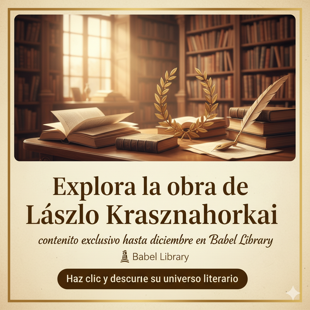 Libro recomendado Nobel 2025