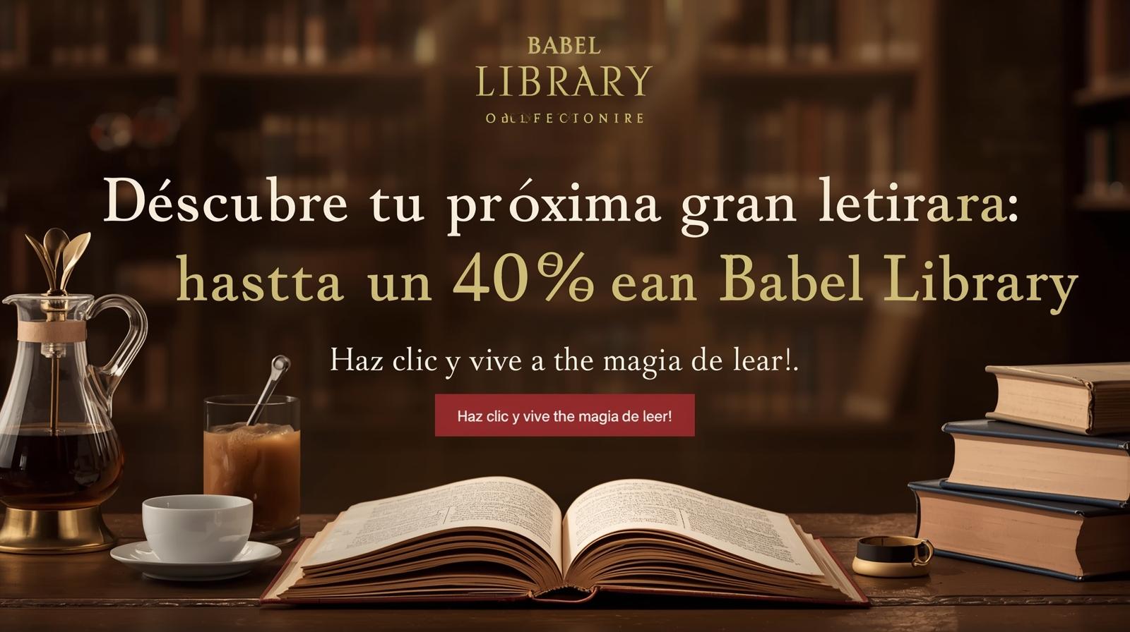 Promociones Babel Library